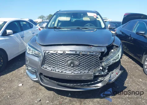 2017 Infiniti Qx60 из США, поврежденный, VIN 5N1DL0MM3HC516526
